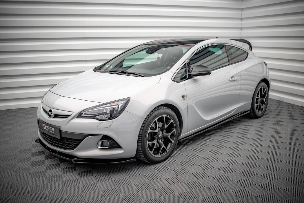 Maxton Design Side Skirts Diffusers Opel Astra GTC OPC-Line J