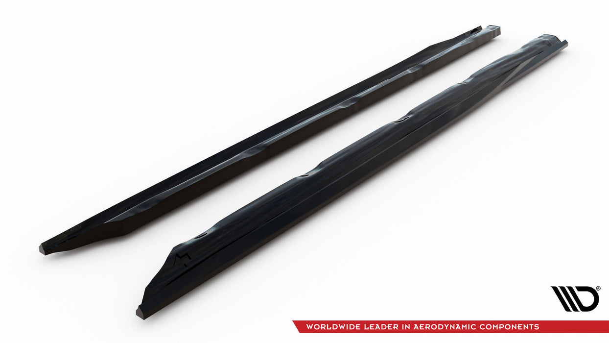 Maxton Design Side Skirts Diffusers Opel Astra Sports Tourer L (MK5)