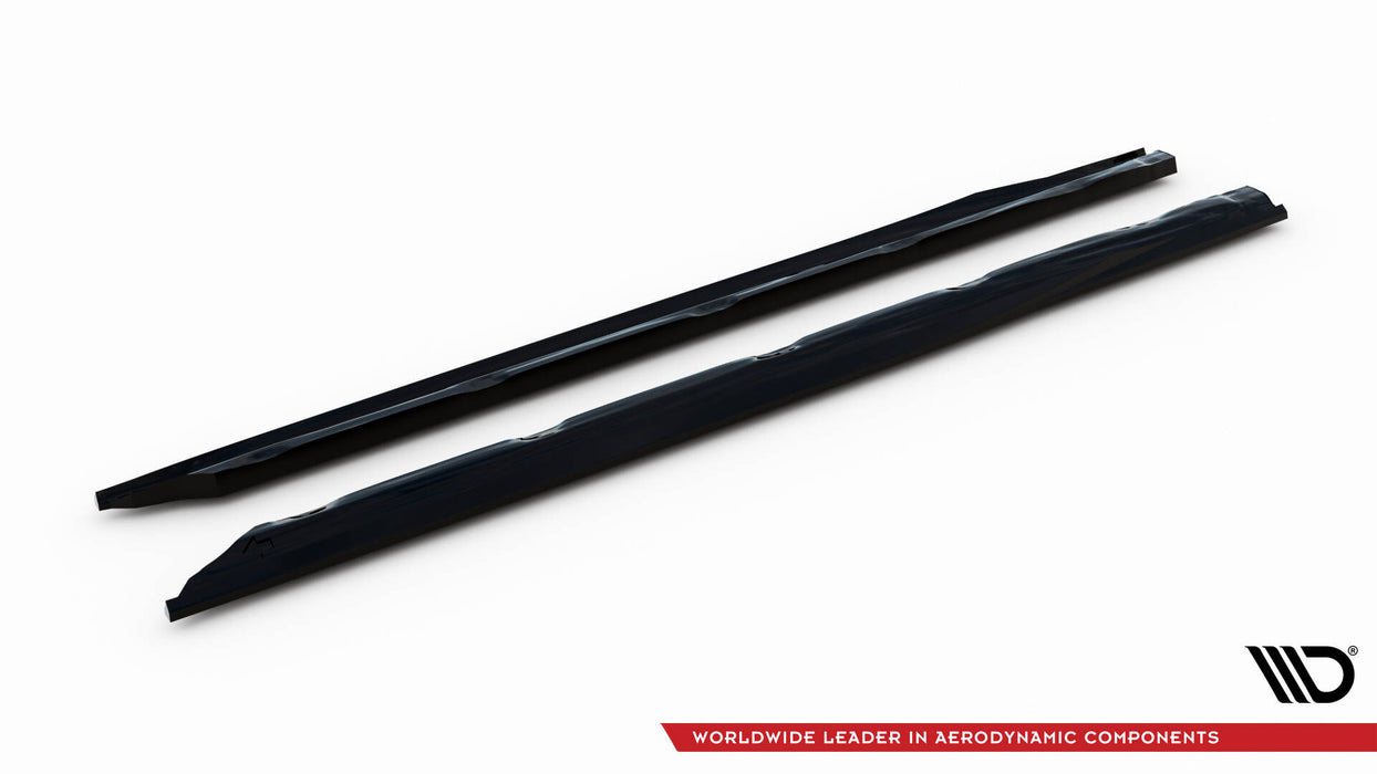 Maxton Design Side Skirts Diffusers Opel Astra Sports Tourer L (MK5)