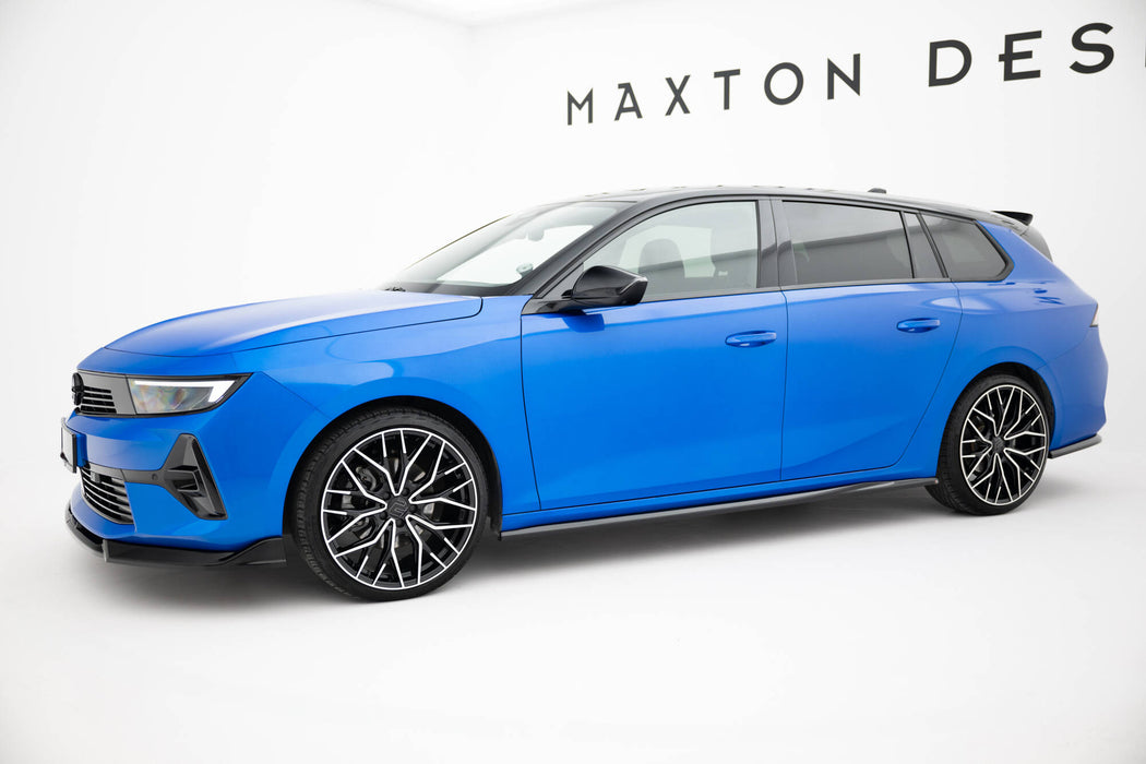Maxton Design Side Skirts Diffusers Opel Astra Sports Tourer L (MK5)