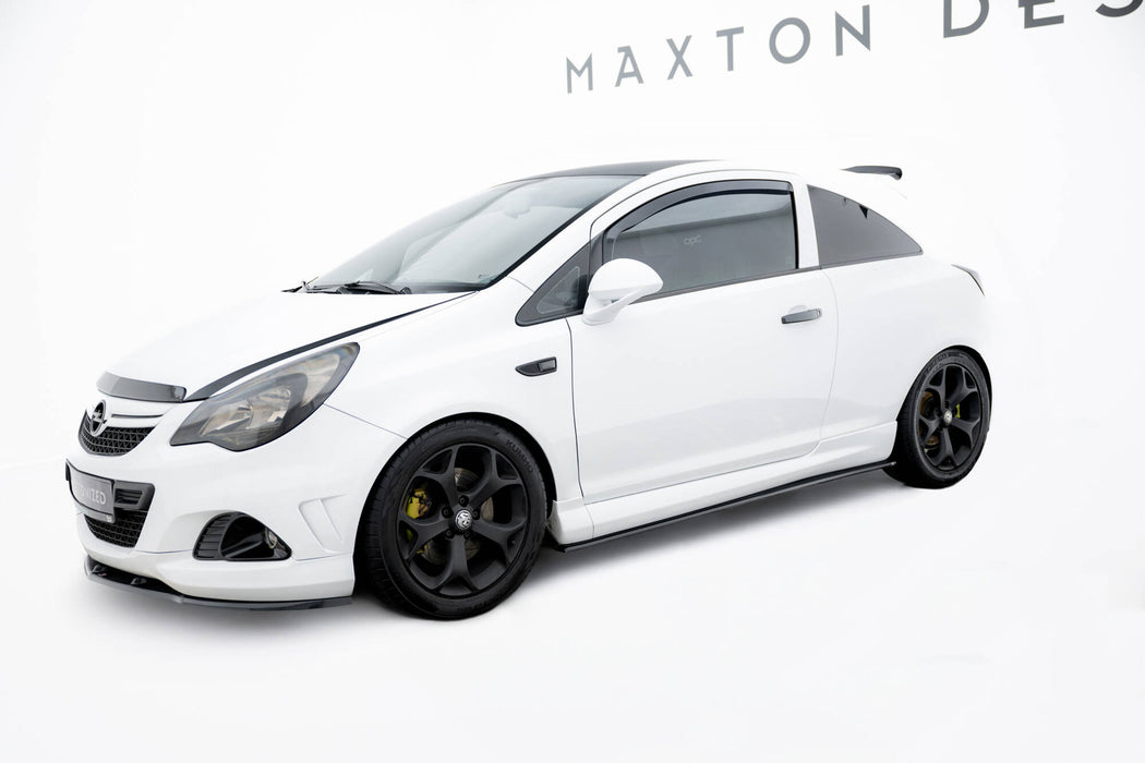 Maxton Design Side Skirts Diffusers Opel Corsa D OPC/VXR