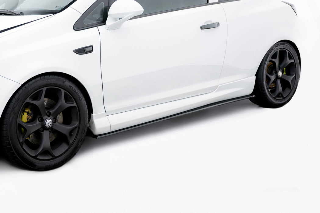 Maxton Design Side Skirts Diffusers Opel Corsa D OPC/VXR