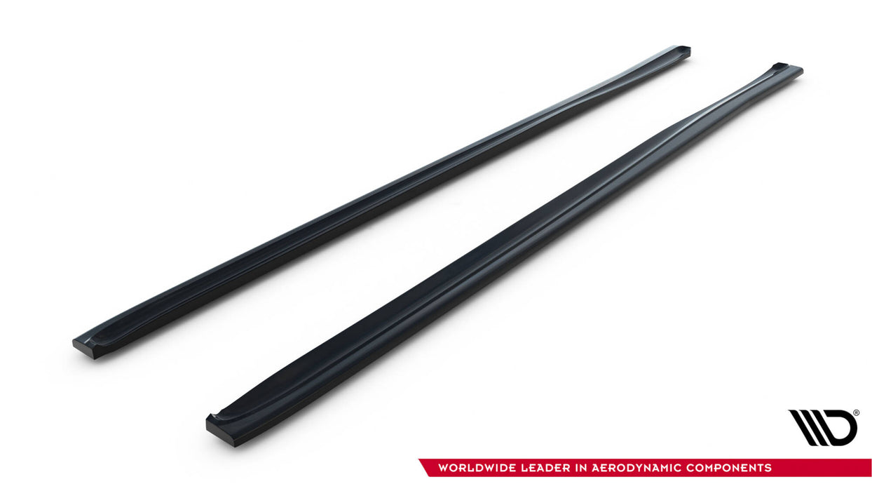 Maxton Design Side Skirts Diffusers Opel Corsa D OPC/VXR
