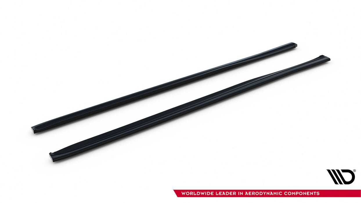 Maxton Design Side Skirts Diffusers Opel Corsa D OPC/VXR