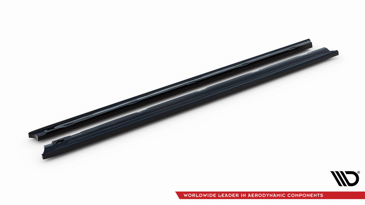 Maxton Design Side Skirts Diffusers Opel Corsa F ( Mk6)