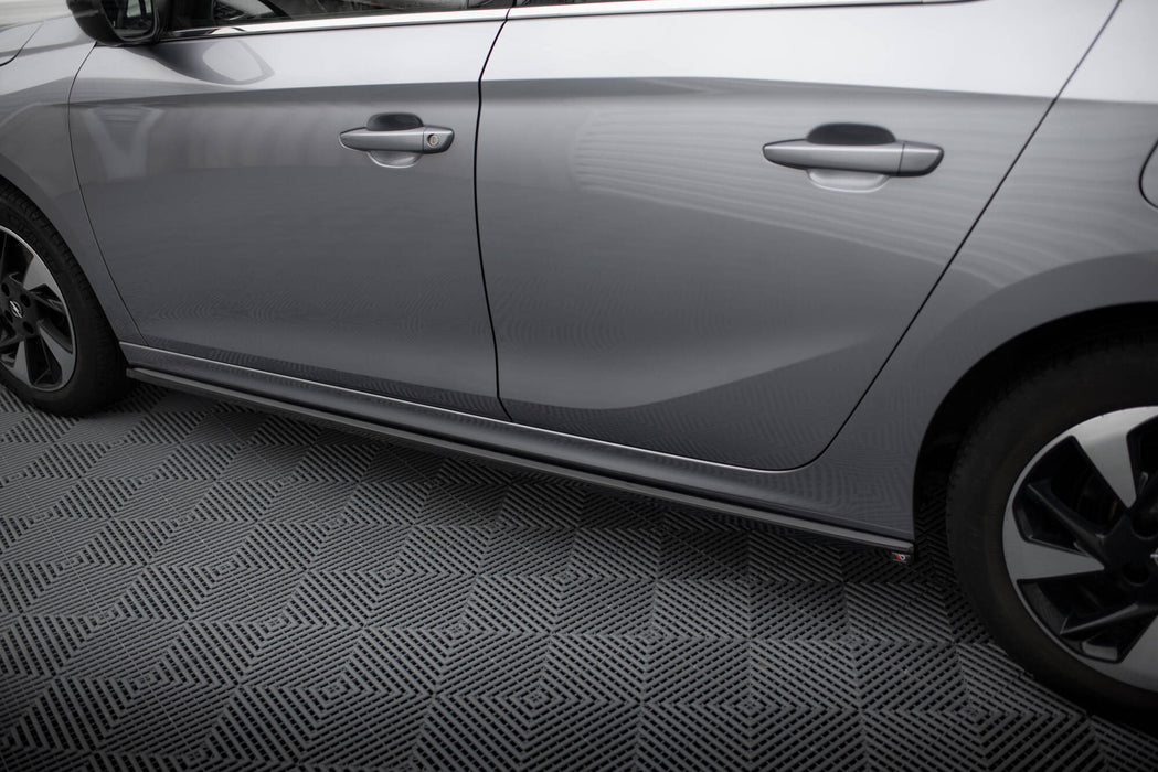 Maxton Design Side Skirts Diffusers Opel Corsa F ( Mk6)