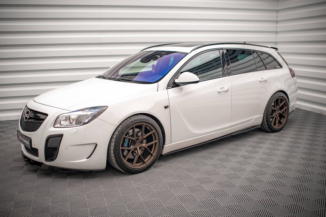 Maxton Design Side Skirts Diffusers Opel Insignia Mk. 1 OPC