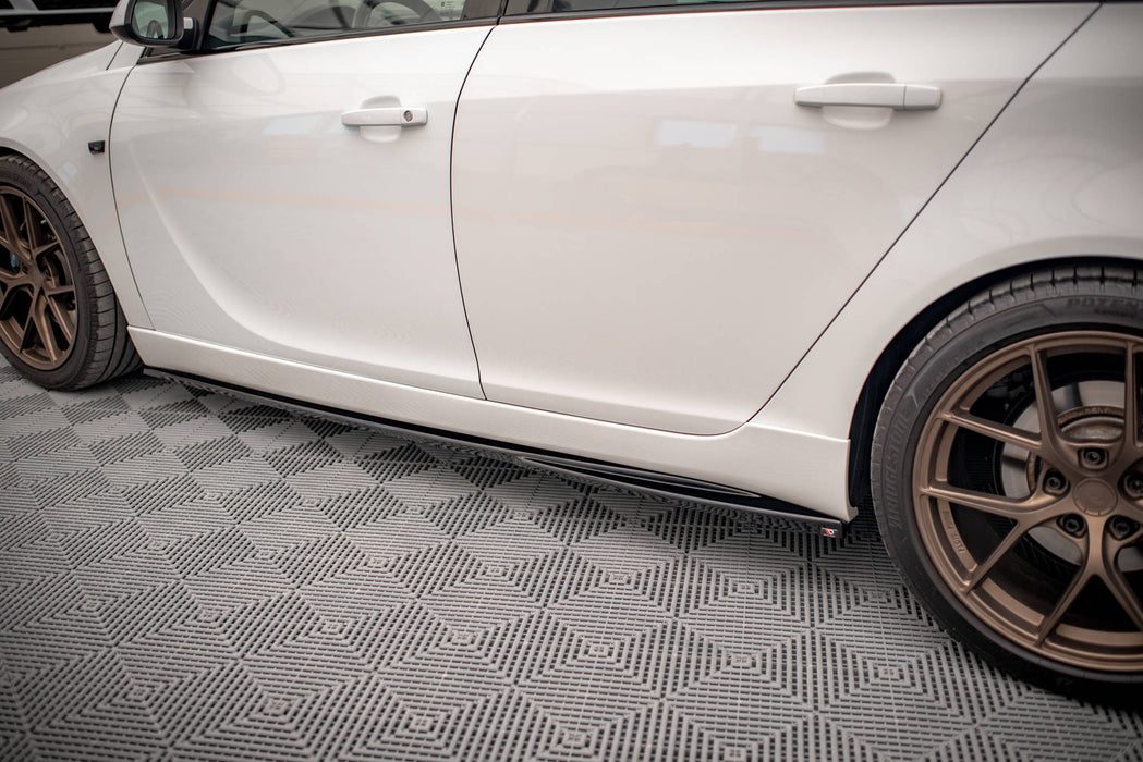 Maxton Design Side Skirts Diffusers Opel Insignia Mk. 1 OPC