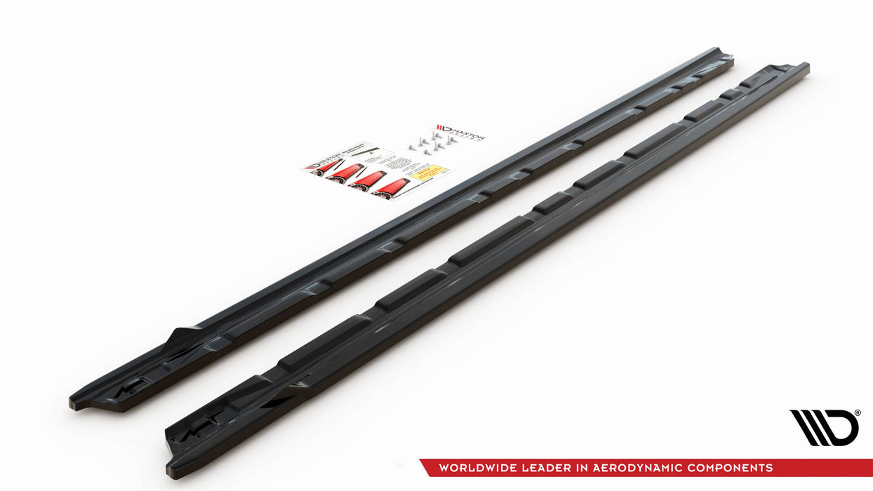 Maxton Design Side Skirts Diffusers Opel Insignia Mk2