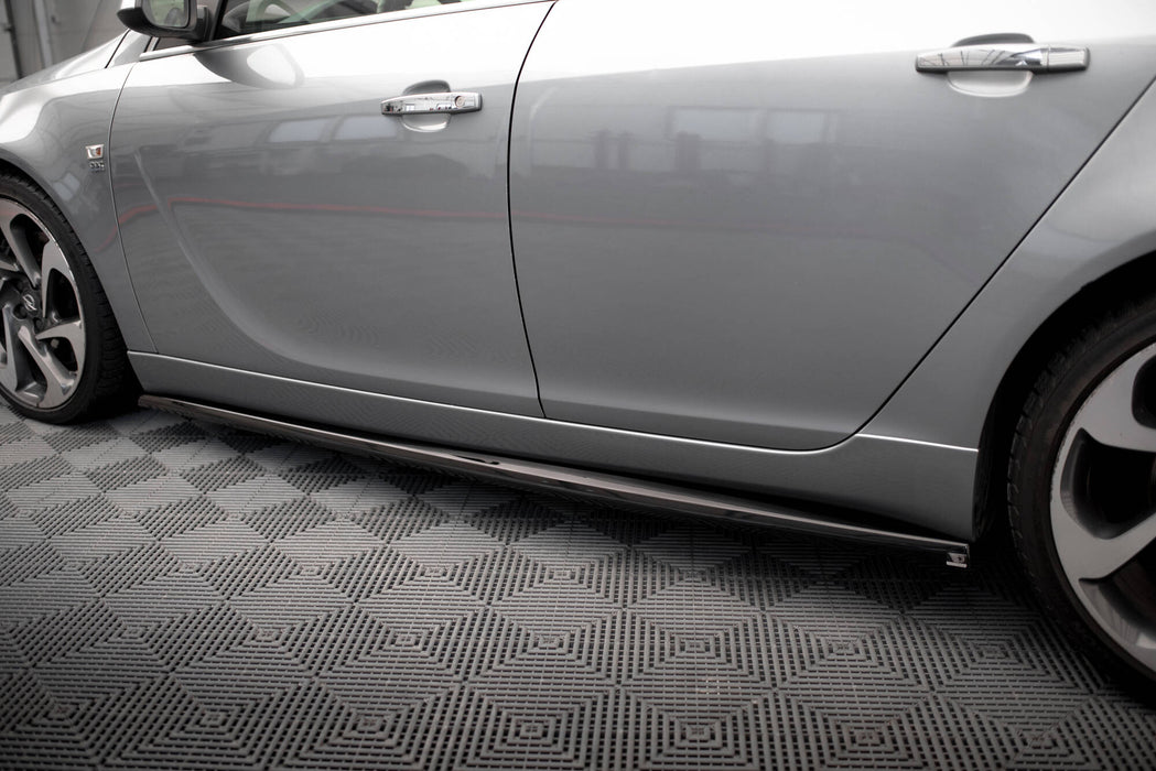 Maxton Design Side Skirts Diffusers Opel Insignia OPC-Line Mk1