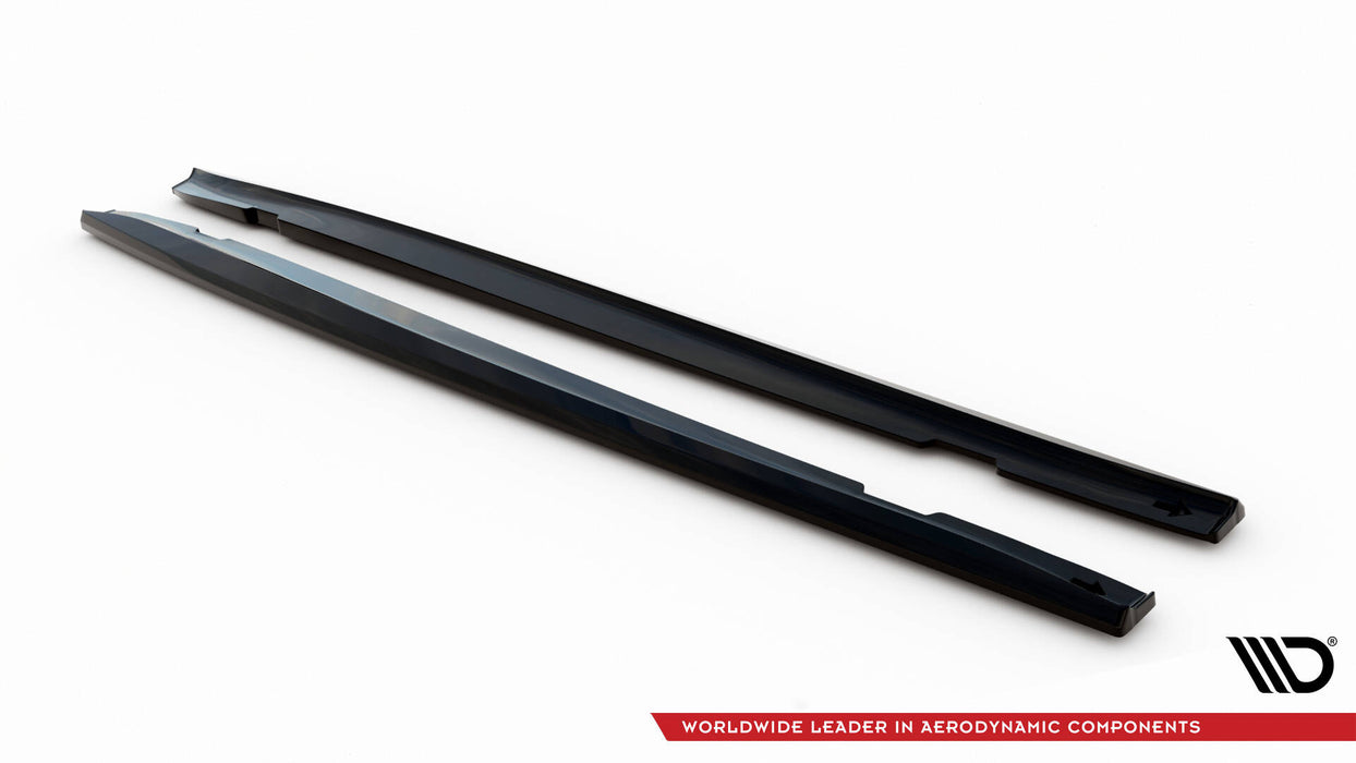 Maxton Design Side Skirts Diffusers Opel Insignia OPC-Line Mk1