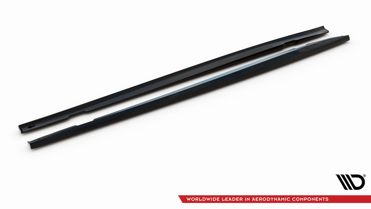 Maxton Design Side Skirts Diffusers Opel Insignia OPC-Line Mk1