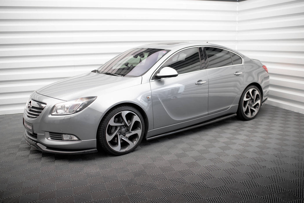 Maxton Design Side Skirts Diffusers Opel Insignia OPC-Line Mk1