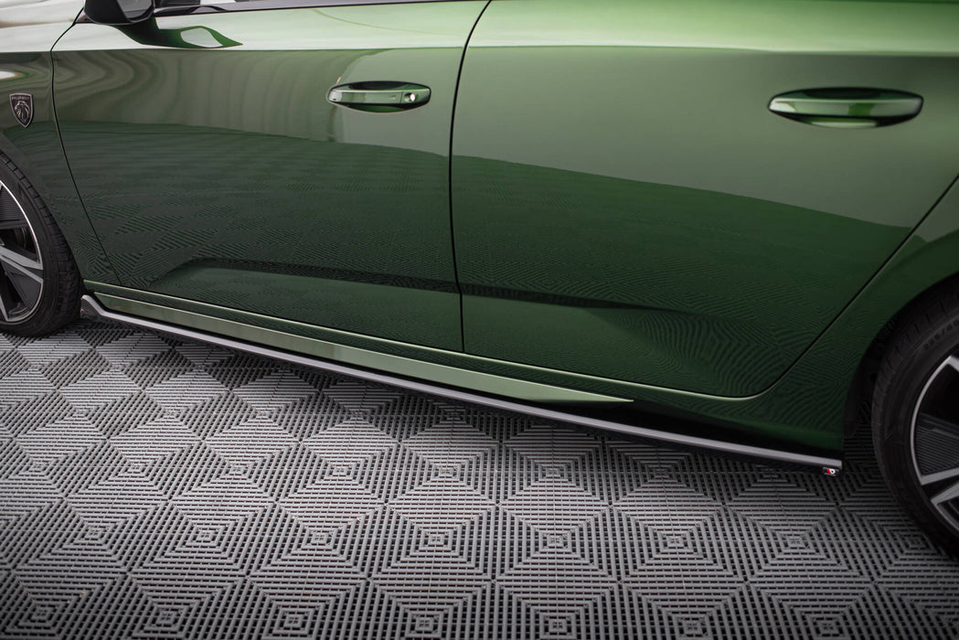 Maxton Design Side Skirts Diffusers Peugeot 308 GT Hatchback Mk3