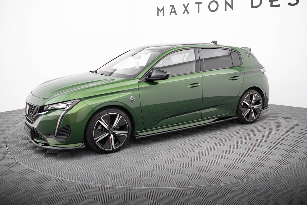 Maxton Design Side Skirts Diffusers Peugeot 308 GT Hatchback Mk3