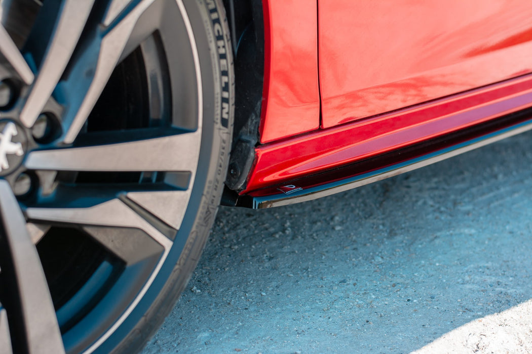 Maxton Design Side Skirts Diffusers Peugeot 508 Mk2