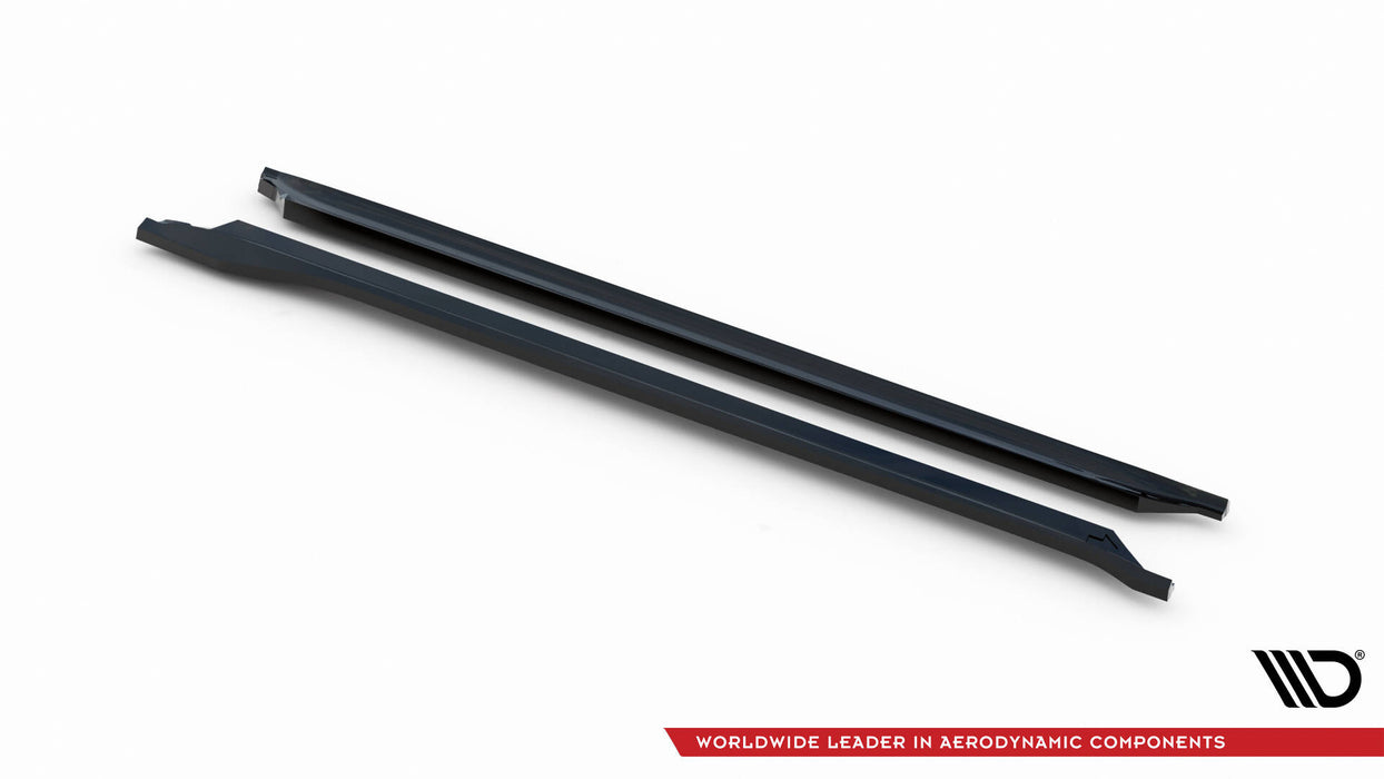 Maxton Design Side Skirts Diffusers Porsche 718 Cayman GT4 RS 982c