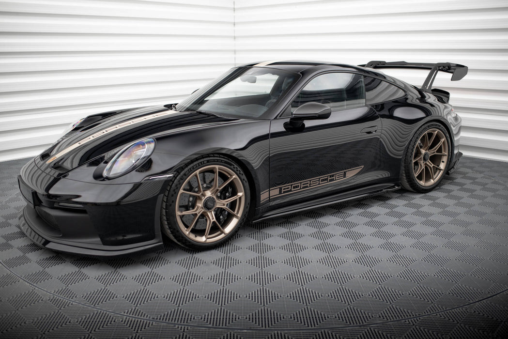Maxton Design Side Skirts Diffusers Porsche 911 992 GT3
