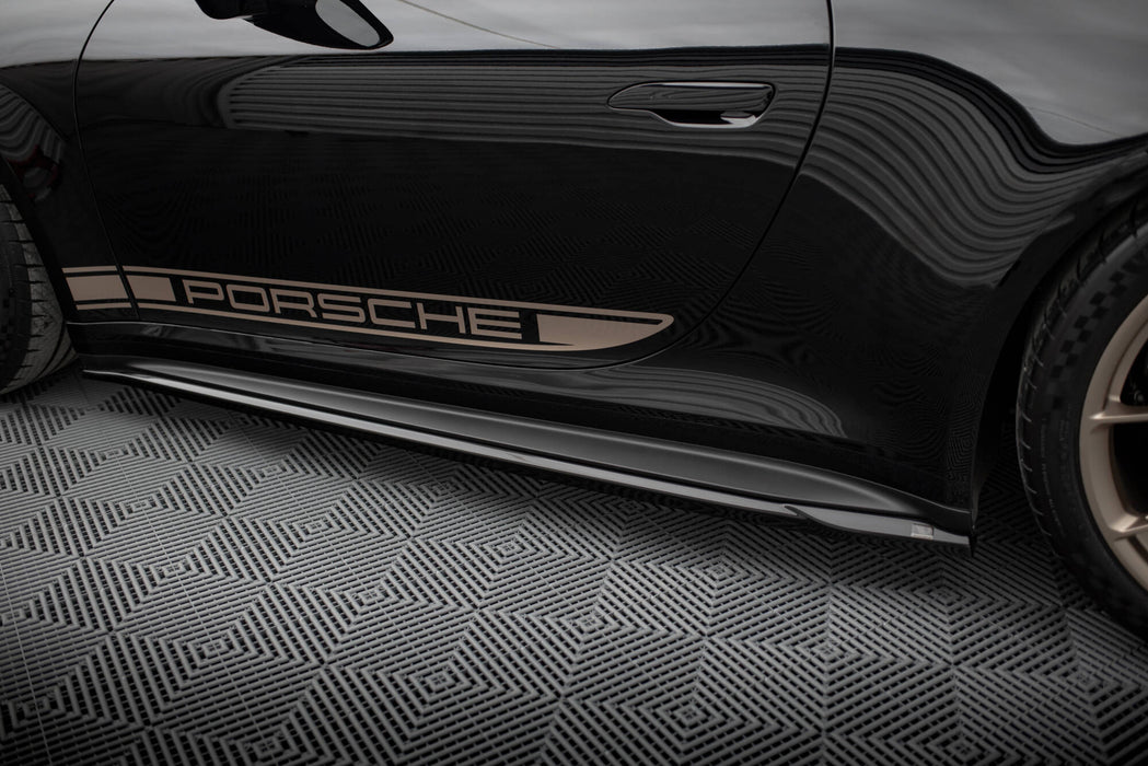 Maxton Design Side Skirts Diffusers Porsche 911 992 GT3