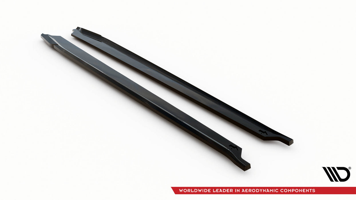 Maxton Design Side Skirts Diffusers Porsche 911 992 GT3