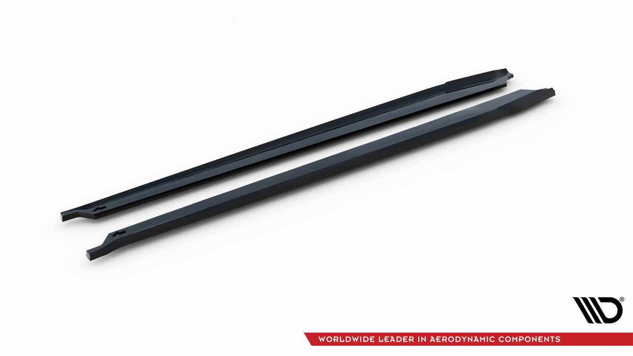 Maxton Design Side Skirts Diffusers Porsche 911 992 GT3
