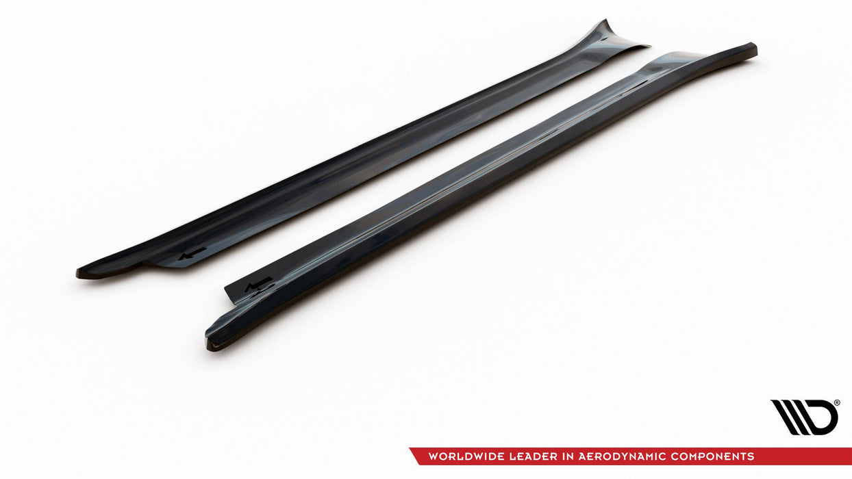 Maxton Design Side Skirts Diffusers Porsche 911 Carrera 991 Facelift