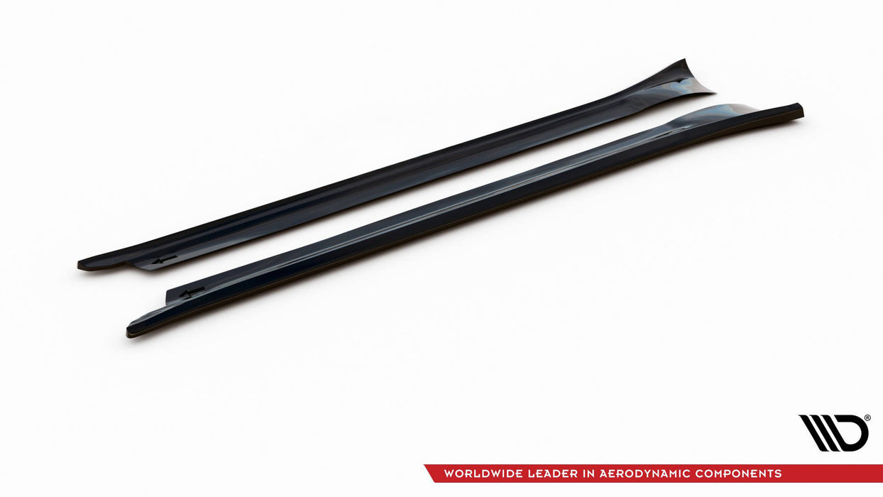 Maxton Design Side Skirts Diffusers Porsche 911 Carrera 991 Facelift