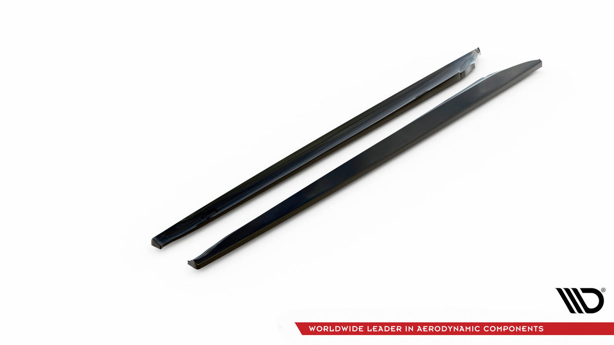 Maxton Design Side Skirts Diffusers Porsche 911 Carrera / Carrera GTS 997 Facelift