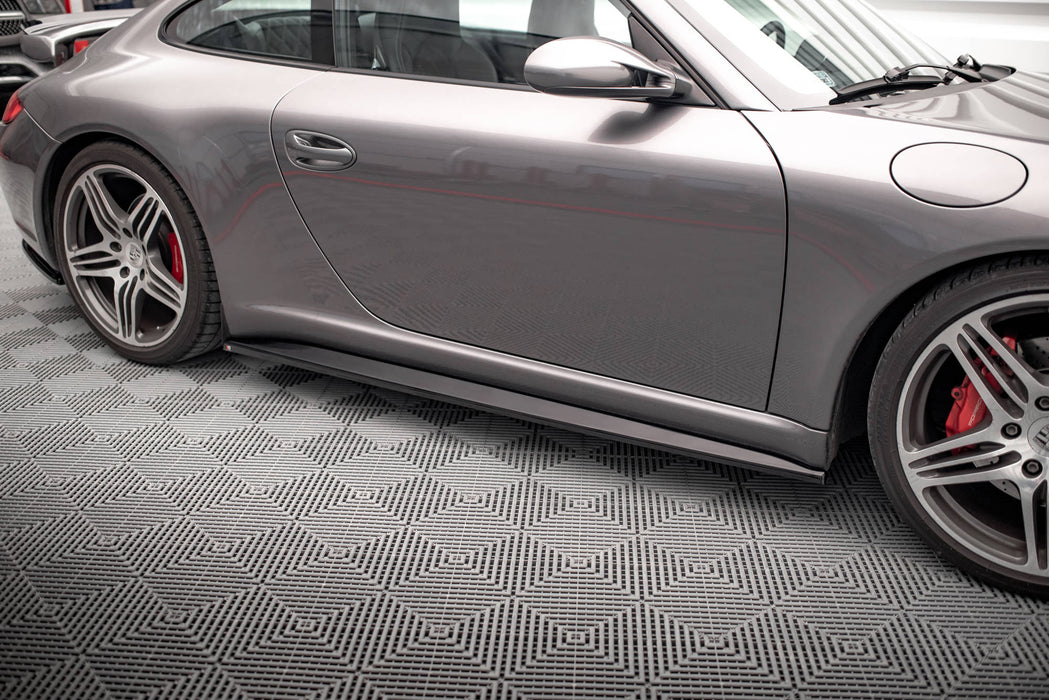 Maxton Design Side Skirts Diffusers Porsche 911 Carrera / Carrera GTS 997 Facelift