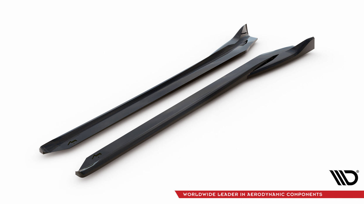 Maxton Design Side Skirts Diffusers Porsche 911 Turbo 997