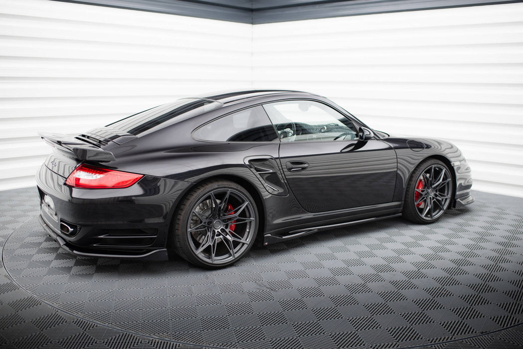 Maxton Design Side Skirts Diffusers Porsche 911 Turbo 997