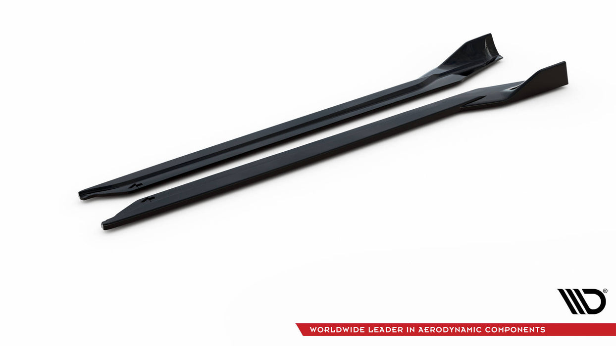 Maxton Design Side Skirts Diffusers Porsche 911 Turbo S 992