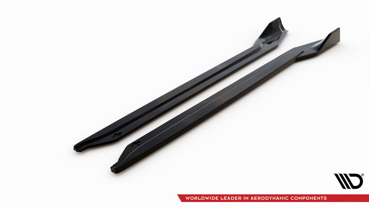 Maxton Design Side Skirts Diffusers Porsche 911 Turbo S 992