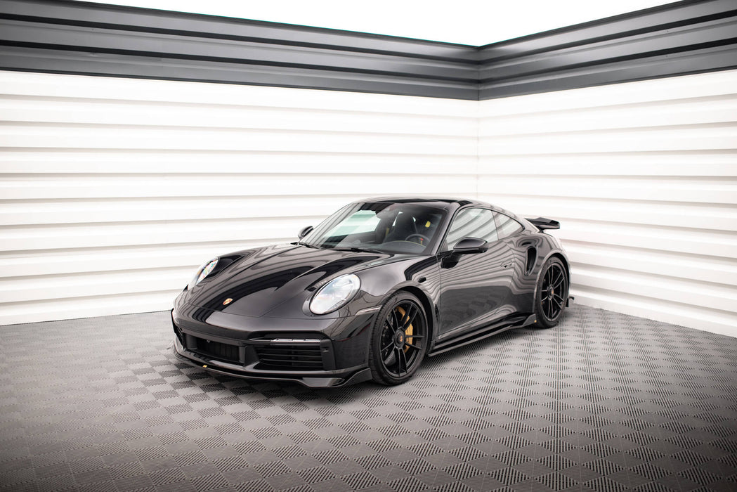 Maxton Design Side Skirts Diffusers Porsche 911 Turbo S 992
