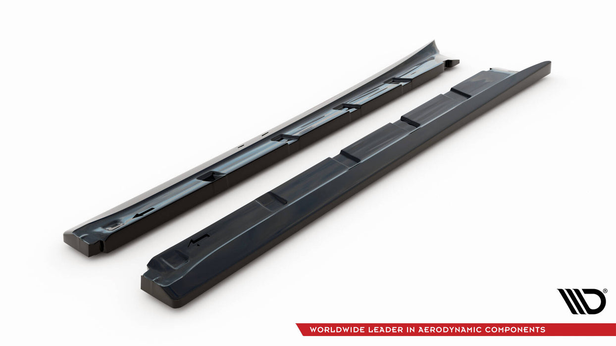 Maxton Design Side Skirts Diffusers Porsche Boxster 987