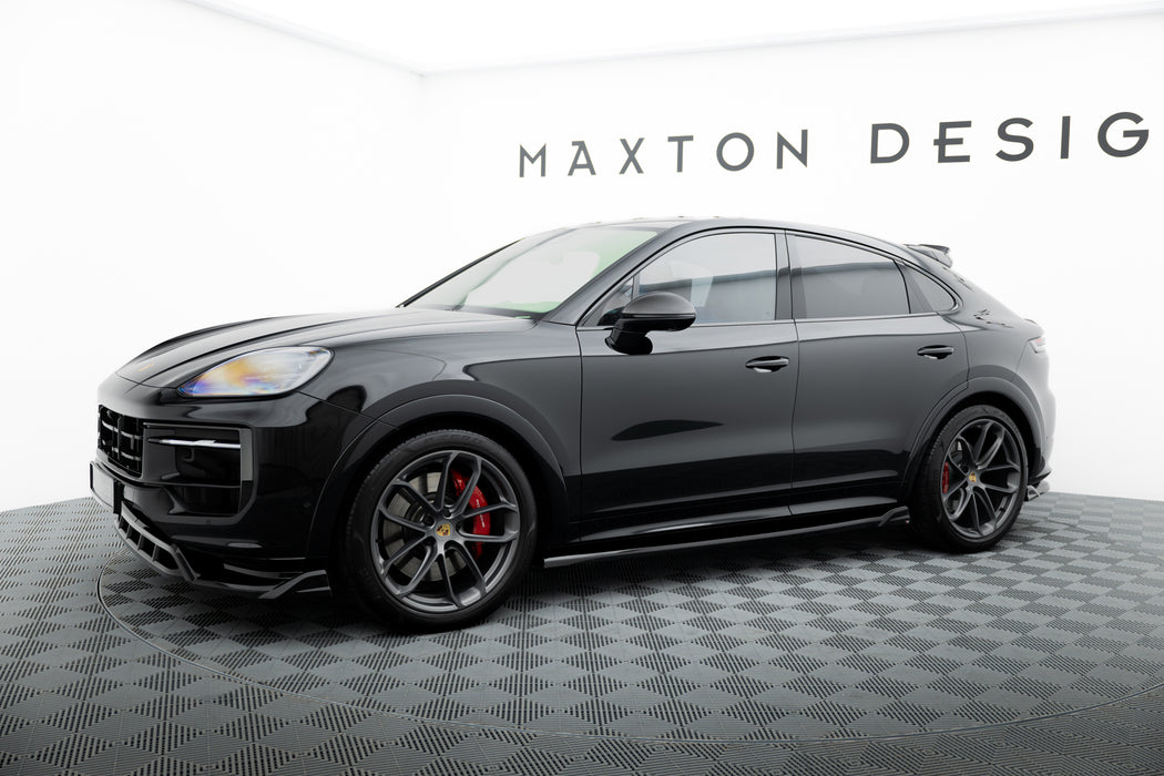 Maxton Design Side Skirts Diffusers Porsche Cayenne Coupe / SUV Mk3