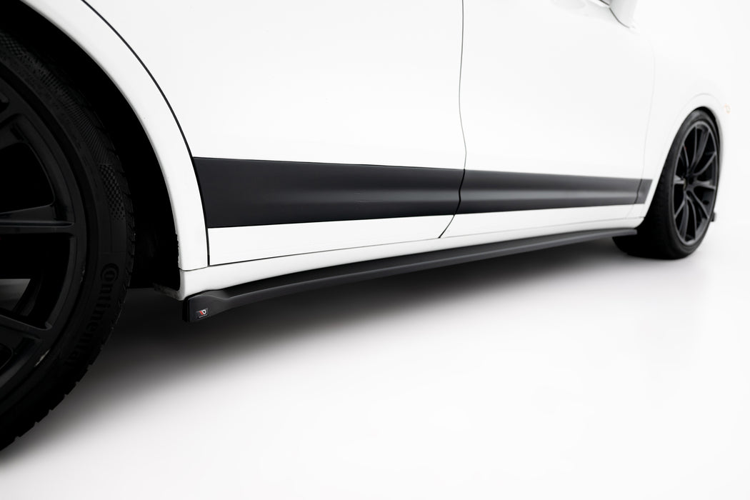 Maxton Design Side Skirts Diffusers Porsche Cayenne Turbo / Standard Mk2