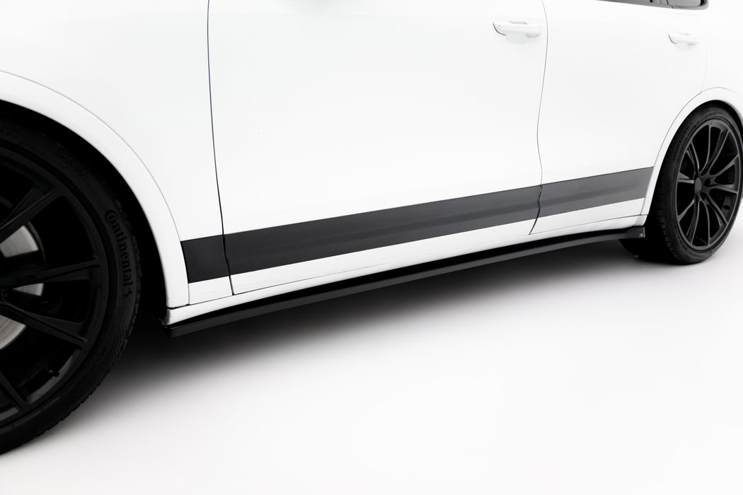 Maxton Design Side Skirts Diffusers Porsche Cayenne Turbo / Standard Mk2