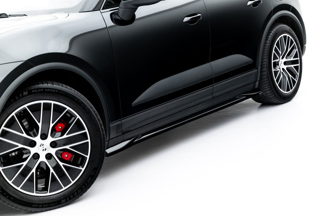 Side Skirts Diffusers Porsche Macan EV Mk1