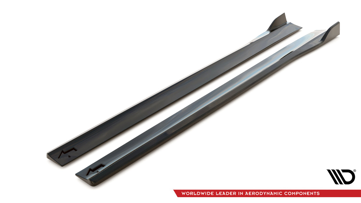 Maxton Design Side Skirts Diffusers Porsche Macan GTS / Sport Design Mk1