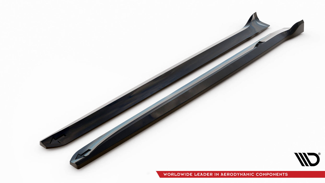 Maxton Design Side Skirts Diffusers Porsche Macan Mk1