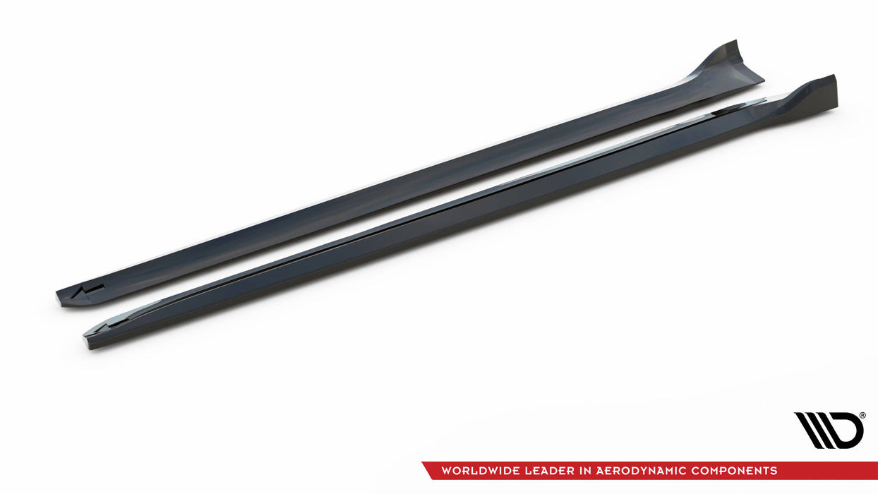 Maxton Design Side Skirts Diffusers Porsche Macan Mk1
