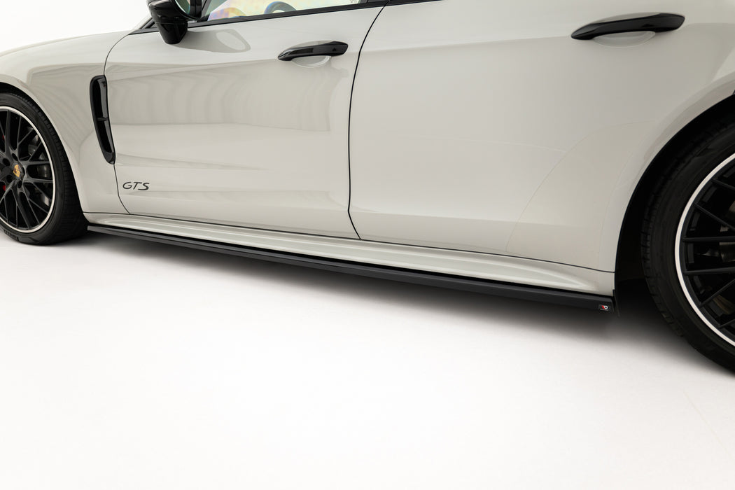 Maxton Design Side Skirts Diffusers Porsche Panamera GTS Sport Turismo 971 Facelift