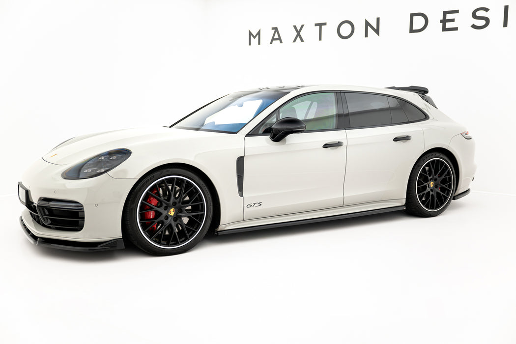 Maxton Design Side Skirts Diffusers Porsche Panamera GTS Sport Turismo 971 Facelift