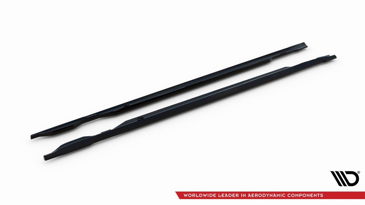 Maxton Design Side Skirts Diffusers Porsche Taycan Cross Turismo 4S
