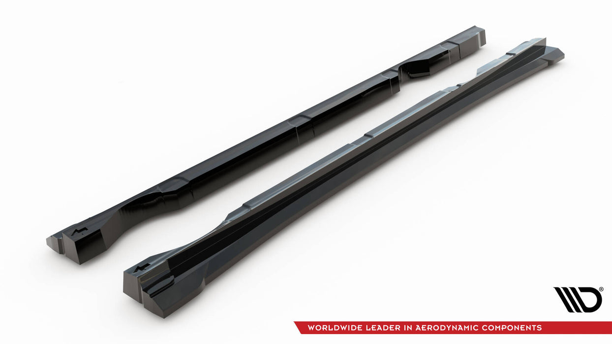 Maxton Design Side Skirts Diffusers Renault Espace Mk5