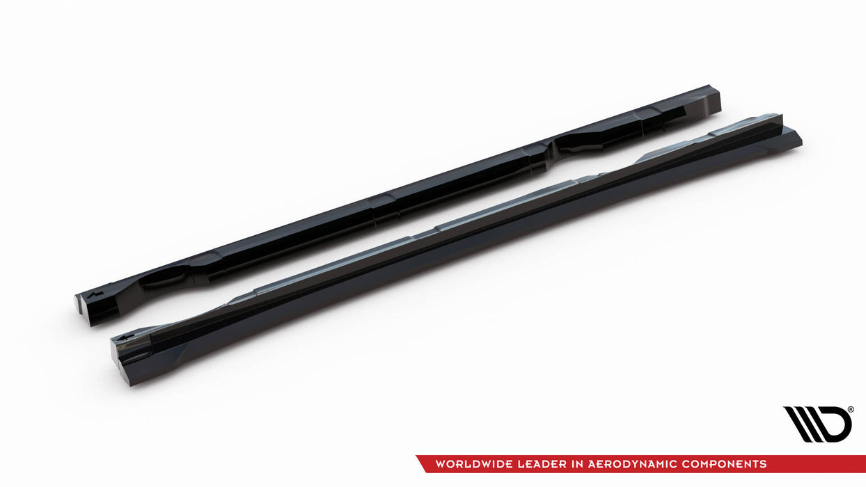 Maxton Design Side Skirts Diffusers Renault Espace Mk5
