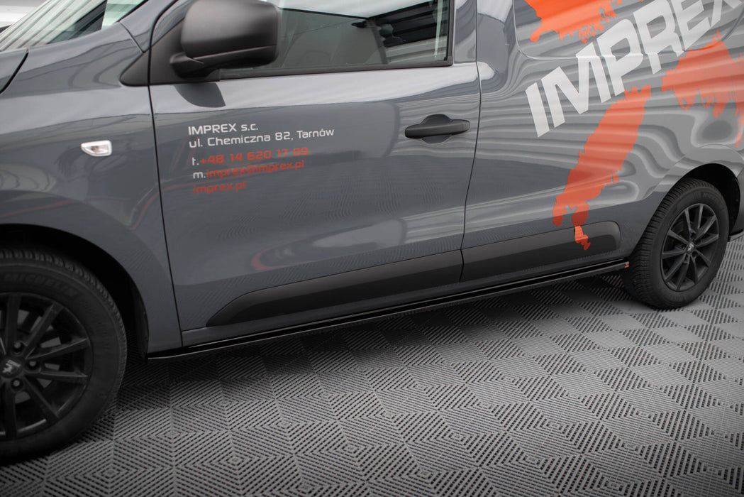 Maxton Design Side Skirts Diffusers Renault Express Mk2