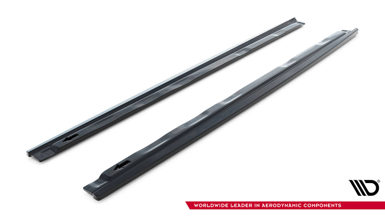 Maxton Design Side Skirts Diffusers Renault Laguna Hatchback GT Mk3