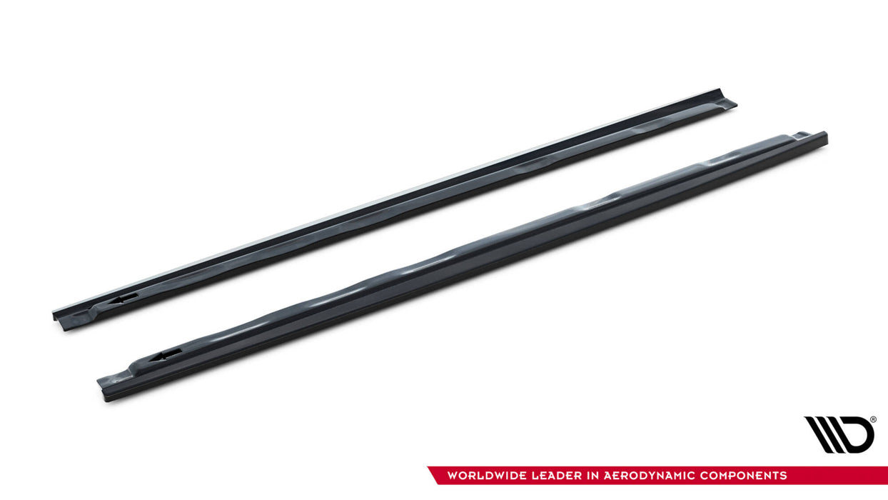 Maxton Design Side Skirts Diffusers Renault Laguna Hatchback GT Mk3